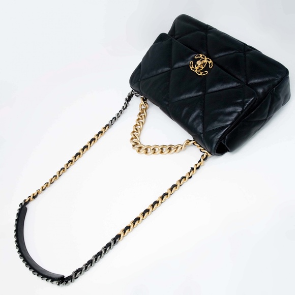 Chanel Large Lambskin 19 Flap Bag - Picture 11 of 16